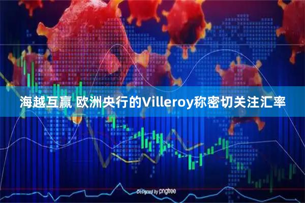海越互赢 欧洲央行的Villeroy称密切关注汇率