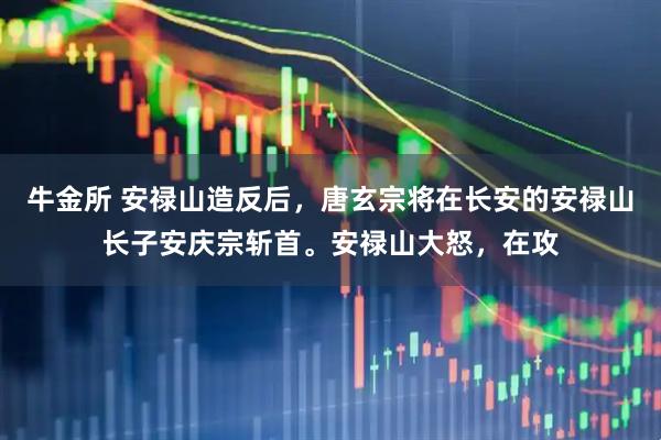 牛金所 安禄山造反后，唐玄宗将在长安的安禄山长子安庆宗斩首。安禄山大怒，在攻
