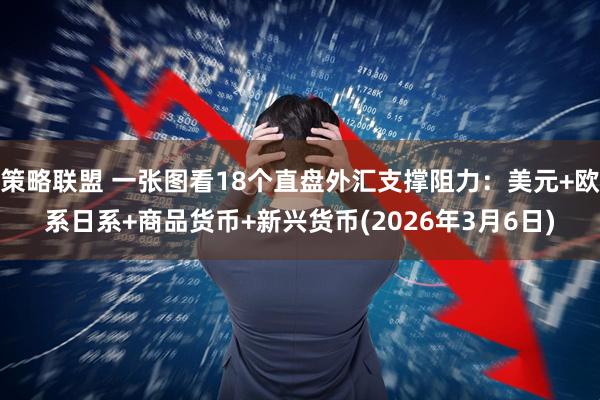 策略联盟 一张图看18个直盘外汇支撑阻力：美元+欧系日系+商品货币+新兴货币(2026年3月6日)