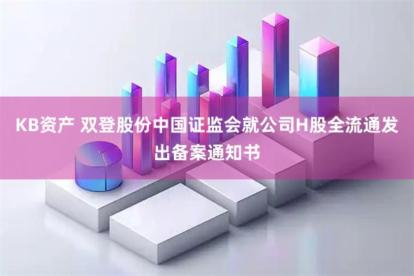 KB资产 双登股份中国证监会就公司H股全流通发出备案通知书