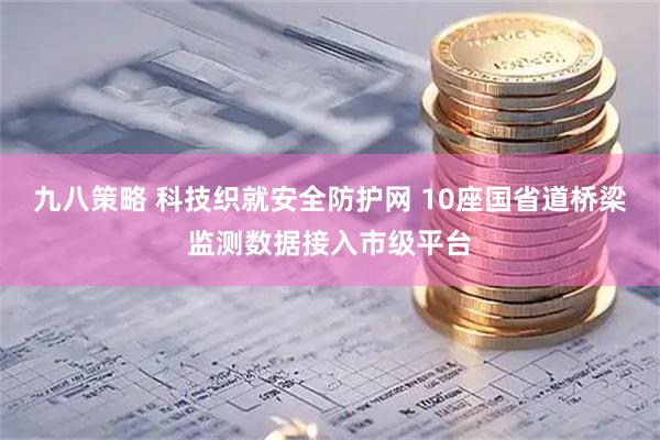 九八策略 科技织就安全防护网 10座国省道桥梁监测数据接入市级平台