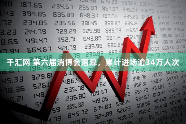 千汇网 第六届消博会落幕，累计进场逾34万人次
